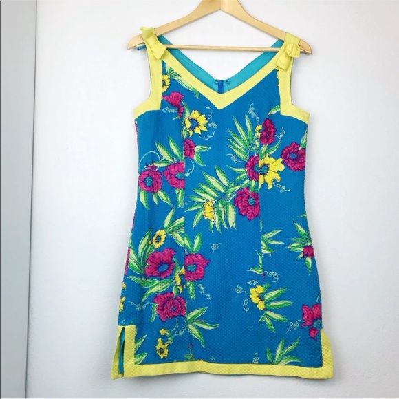 Lilly Pulitzer Dresses & Skirts - Lilly Pulitzer VTG Hawaiian floral shift dress